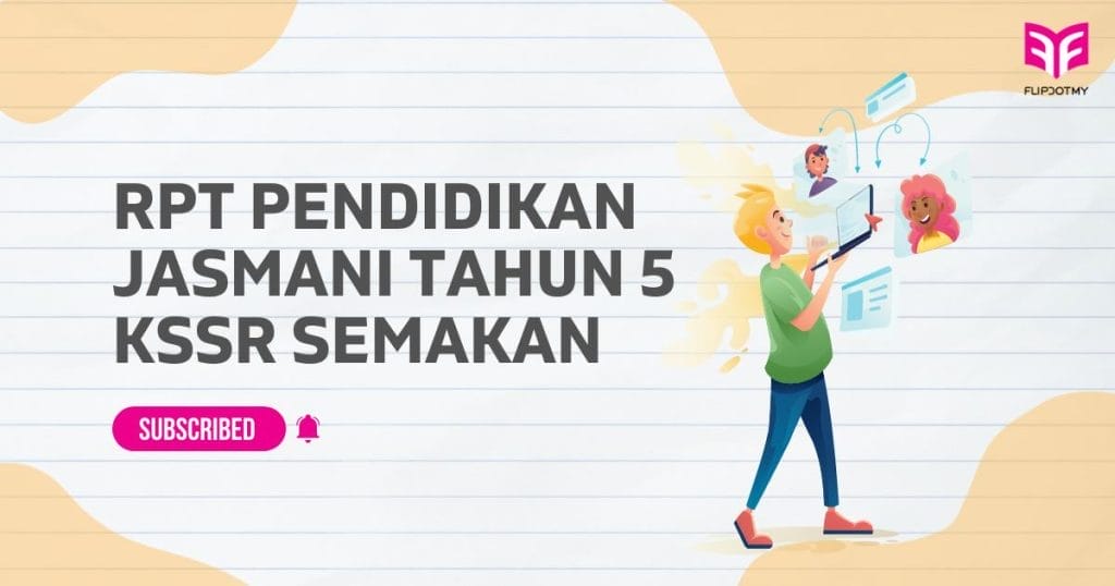 RPT PENDIDIKAN JASMANI TAHUN 5 KSSR SEMAKAN RPH PJ 2024 2024