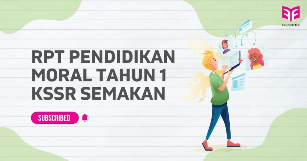 RPT Pendidikan Moral Tahun 1 2024