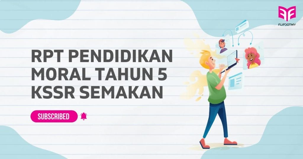 RPT PENDIDIKAN MORAL TAHUN 5 2024 2025 KSSR SEMAKAN