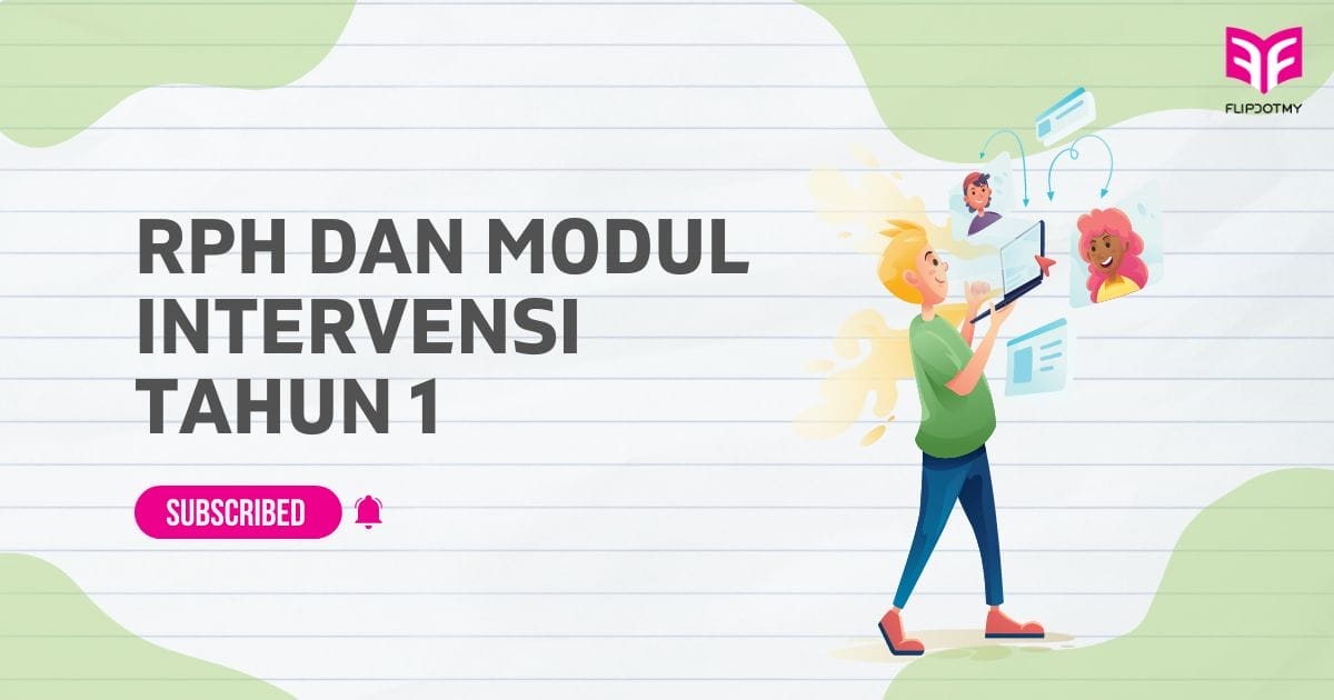 Contoh RPH Intervensi Tahun 1 : Literasi dan Numerasi