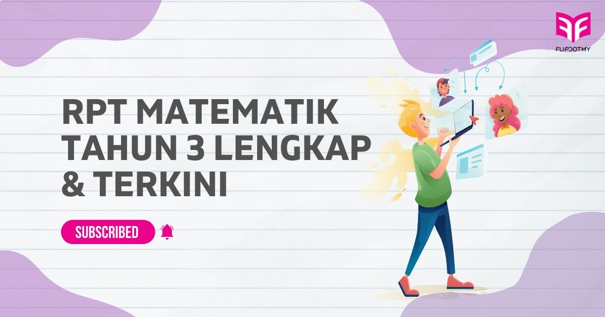 RPT MATEMATIK TAHUN 3 KSSR SEMAKAN